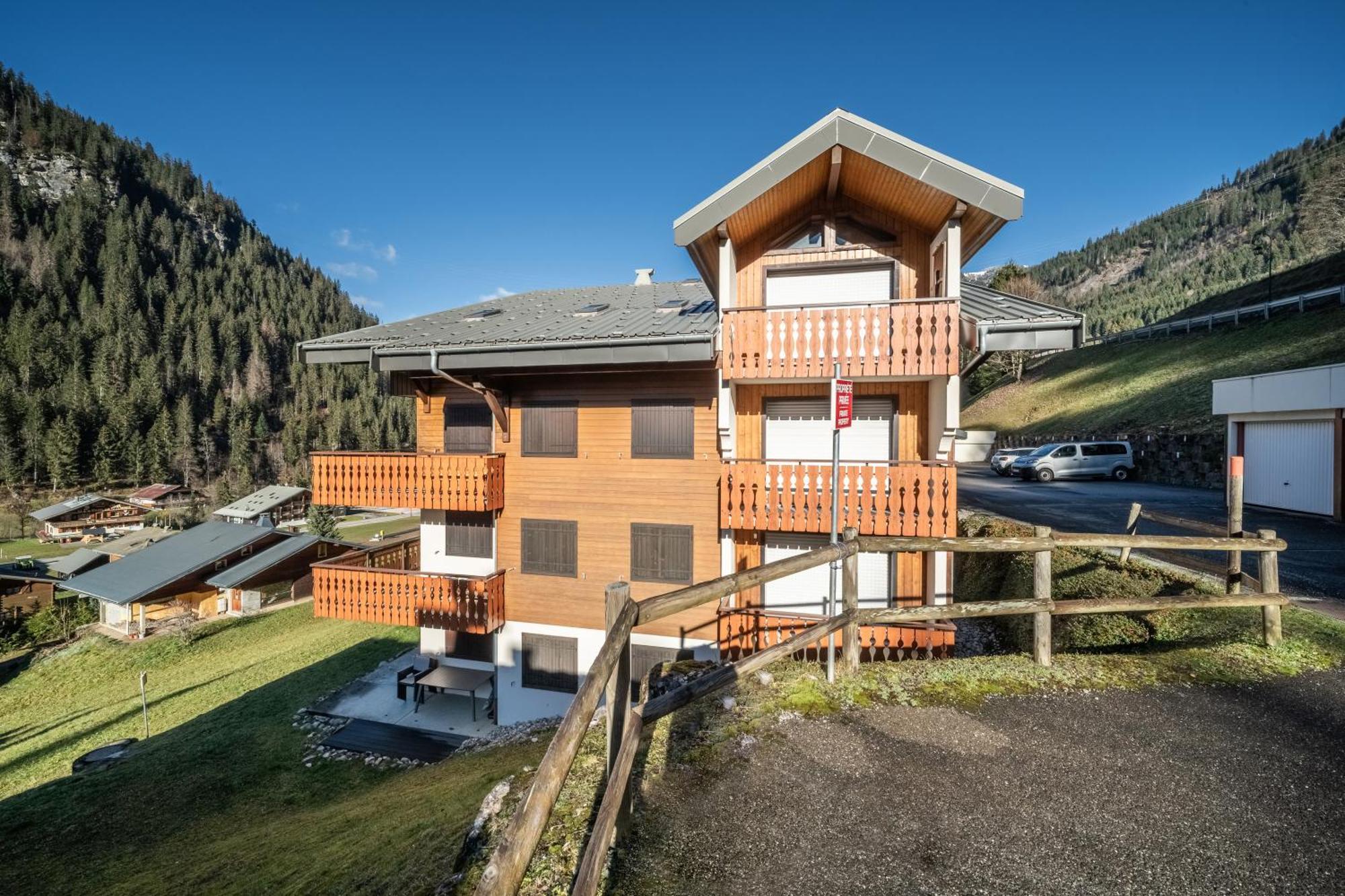 Appartement T3 Шатель Екстер'єр фото